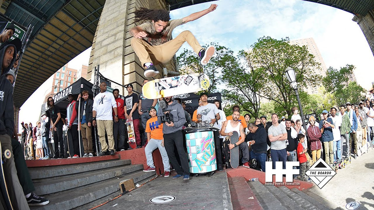 This weekend after The Boardr Am at NYC, we volunteered with some event services to help out with Harold Hunter Day. It was a pleasure working with you all and being part of this special day in the City. Full coverage: https://theboardr.com/post/Harold_Hunter_Day_X