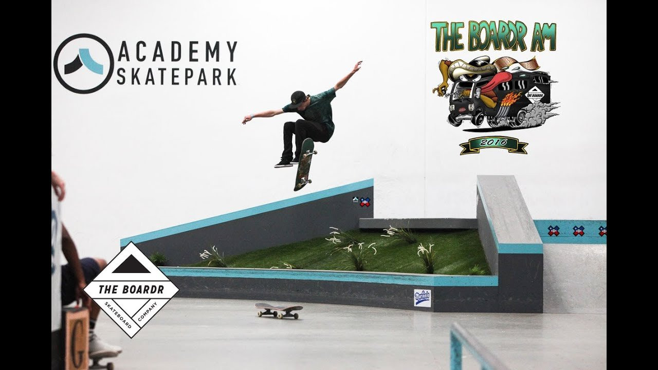 Tyson Bowerbank won The Boardr Am at Vista! In his third run, Zion Wright was sitting in first place with an 88 until Tyson Bowerbank edged him out with a 91 to take the top spot. We'll see him again this year at X Games for The Boardr Am Finals. Next stop is Phoenix on April 30. Register now online. Congrats, Tyson!<br /><br />Register here:<br />http://TheBoardrAm.com/