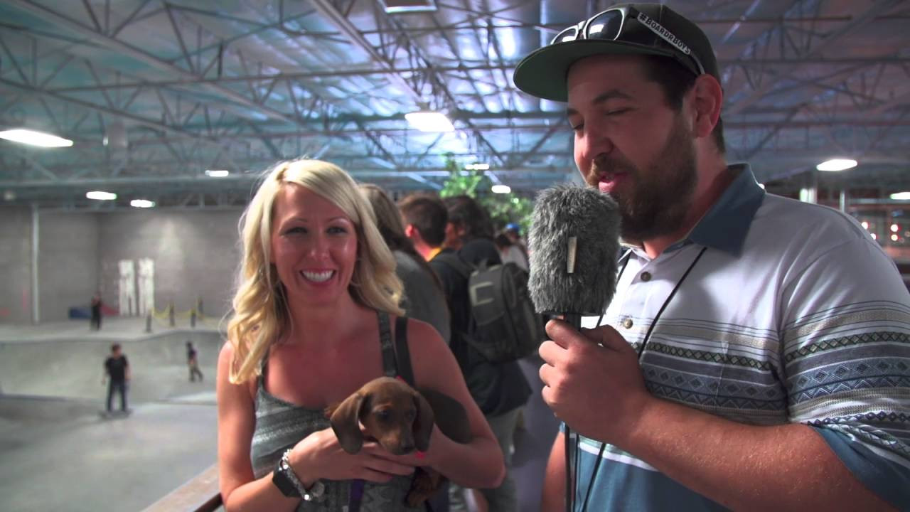 Scotty the Body Conley peruses the crowd at The Boardr Am at Phoenix. Lazer Crawford skated it with two broken arms!<br /><br />The Boardr Am is a top international amateur skateboarding series. Winners at each stop are flown to the Finals at X Games Austin in June to meet other specially invited ams.<br /><br />More:<br />http://TheBoardrAm.com