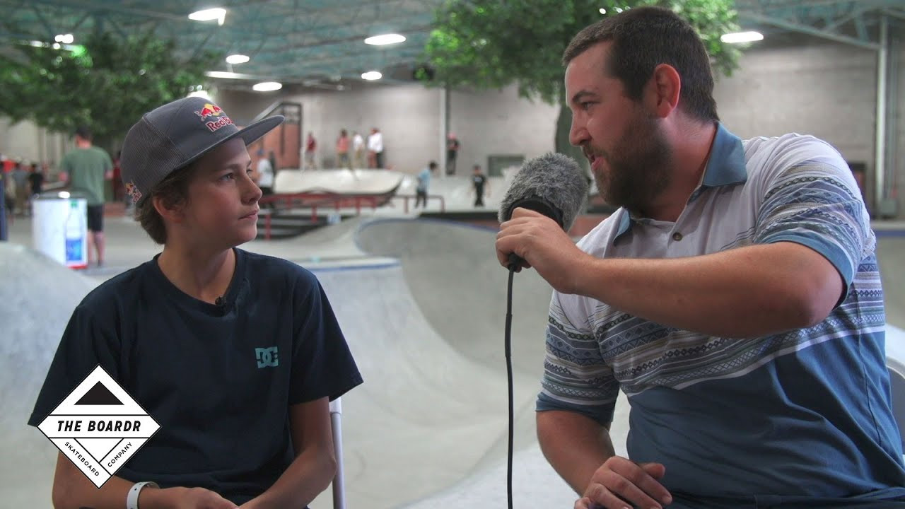 The Boardr Am is a top international amateur skateboarding series. Winners at each stop are flown to the Finals at X Games Austin in June to meet other specially invited ams.<br /><br />Scotty the Body caught up with him after winning The Boardr Am at Phoenix.