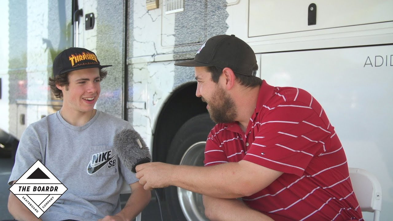 Scotty the Body caught up with Christian Dufrene after he won the Atlanta stop. Christian goes all expenses paid to X Games in Austin with us to join the rest of the winners from the 2015-2016 season. Check out a full recap and results here:<br />http://theboardr.com/post/The_Boardr_Am_Atlanta_2016
