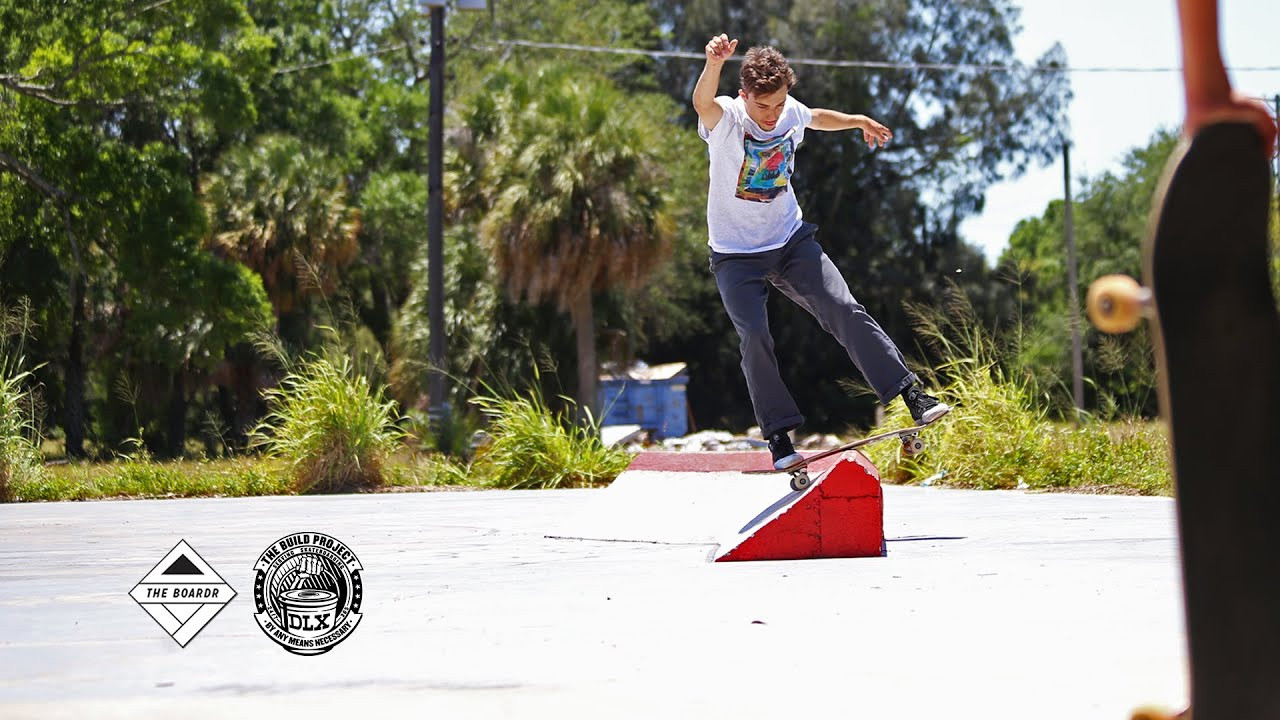 We took our bucket of contributions and went straight to a local Tampa spot overlooking the Bay. After a bust, we moved it to the old reliable airport slab.