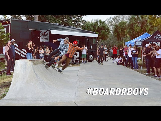 Every year at this private event, we have industry friends over for a session in the Dream Driveway before things kick off with Tampa's big weekend of Tampa Pro. Thanks to everyone that stopped by.