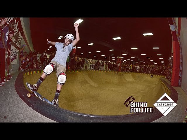 The second stop of the Grind for Life Series Presented by adidas just went down at Ramp 48 Skatepark in Fort Lauderdale. Grind for Life is a series of all ages and skills skateboarding contests with both bowl and street divisions. The year ends in December with the Grind for Life Annual Awards at The Boardr HQ.<br /><br />Get the full schedule, current year rankings, results, and more at http://TheBoardr.com/GFL.