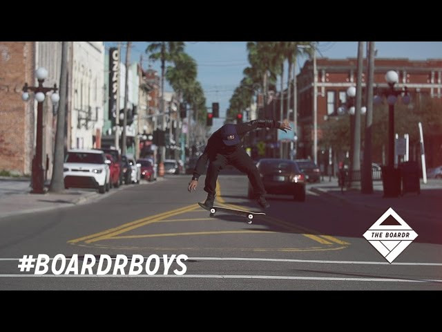 In this episode of #BoardrBoys, Felipe Gustavo comes to town to roll and rip with the crew before we all team up and get it done at the Clash of the Crews contest. <br /><br />Catch all the episodes of #BoardrBoys at http://BoardrBoys.com