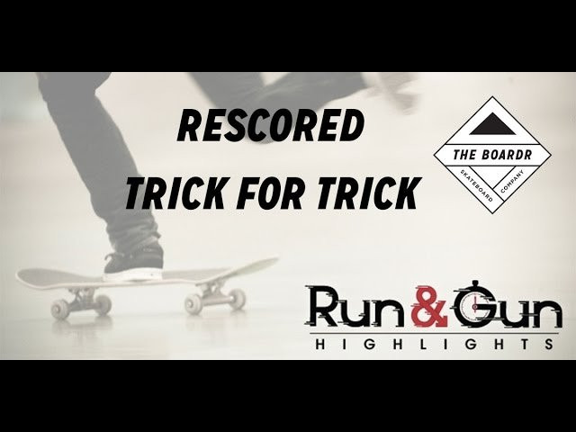 In the video and report here, I run our trick for trick scoring system through The Berrics' Run and Gun Contest. P-Rod won the internet vote. Who wins the technical trick for trick race? Check out a bit of discussion and the results I came up with as I continue to experiment with this system:<br /><br />http://theboardr.com/post/Run_and_Gun_Berrics_Rescore<br /><br />About The Boardr:<br />The Boardr is all about skateboarding. We operate a skate shop both online and at two locations in Florida: our TF in Tampa and Gainesville. We also create and run fun, authentic skateboarding events, both large and small. We work with small brands and series like Grind for Life and large brands on live broadcast events like X Games, Dew Tour, Vans' Van Doren Invitational, adidas Skate Copa, Copenhagen Open, and more. Our event scoring and administration software, The Boardr Live™ powers the back end at nearly every major skateboarding event. <br /><br />The Boardr Live, our live and instant scoring and event administration system used by many of the top events in skateboarding:<br />http://TheBoardrLive.com<br /><br />Skateboarder Database:<br />http://theboardr.com/skaters<br /><br />Global Skateboarder Ranking System:<br />http://theboardr.com/globalrank