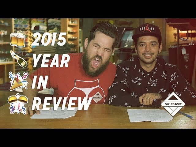 The Boardr runs some of the biggest and smallest skateboarding events all around the world every year. I hope we crossed paths last year and you made it to one of our shindigs. If not, see you in 2016. <br /><br />Check out full events list here:<br />http://theboardrevents.com<br /><br />Join our mailing list and don't miss anything in 2016:<br />http://theboardr.com/email<br /><br />Catch our regular show, #BoardrBoys here:<br />http://BoardrBoys.com<br /><br />Thanks for following along on this wood and wheels adventure.