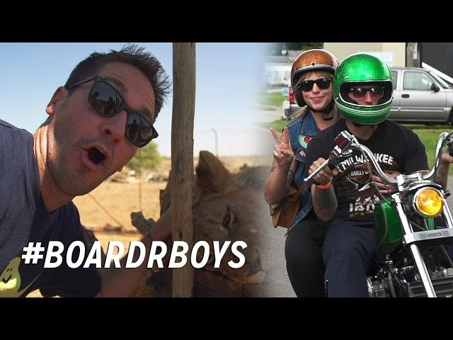 In this episode of #BoardrBoys, we had our most fun event of the year at home, Southbound and Down Presented by Emerica. Immediately afterwards, we went far, far from home on our annual skateboard trip to South Africa for the Kimberley Diamond Cup Skateboarding World Championships. Thanks for following along with everything we're up to in skateboarding. Check our events list here to see what we're up to next: http://TheBoardr.com/Events