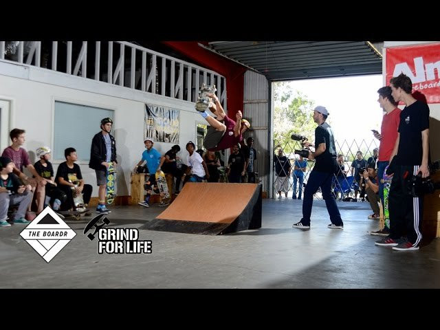 Check some photos from a fun day of skateboarding at The Boardr HQ in Tampa that wrapped up another year of the Grind for Life Series: http://theboardr.com/post/Grind_For_Life_Annual_Awards<br /><br />Get the full rankings and awards by division here: http://theboardr.com/gfl
