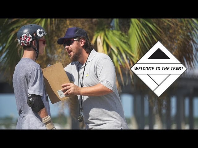 We've been trying to figure out who to add to The Boardr Store Team and with the help of Coach Conley Skateboard Super Scout, we found him, but not before some clean up tips. Welcome to the team!