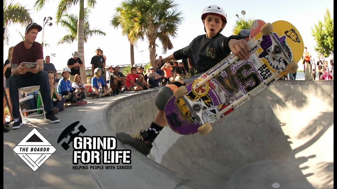 After Bradenton wrapped up this weekend, there's one more stop left in this year's Grind for Life Series at Brandon on November 7th before the Year End Awards on December 6 at The Boardr. Thanks to everyone who made it to another stop at Bradenton. We've got a photo recap here: http://theboardr.com/post/Grind_for_Life_Bradenton_2015 <br /><br />Check full results here: http://theboardr.com/resultscategory/12/Grind_for_Life<br /><br />Year End Awards Calculations so far right here: http://theboardr.com/gfl
