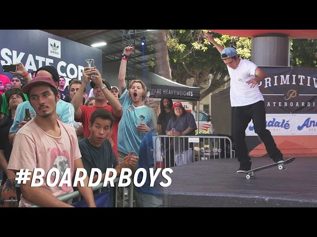 Today was like your average day in #BoardrBoys life, but multiplied by 10. We had two events to run. First was Joey Brezinski's Wheelie Dope at the Courthouse followed by the adidas Skate Copa Global Finals at The Berrics where 10 teams from around the world were in town for the big shindig. Following that, A$AP Ferg shut it down. That was one damn fine skateboard day. Check coverage and results here: http://theboardr.com/post/adidas_Skate_Copa_Global_Finals_2015