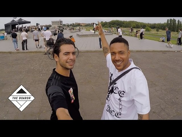 While half of the #BoardrBoys were in Copenhagen running CPH Open, the other half consisting of Jorge, Tim, and Jason were in Berlin running another stop of adidas Skate Copa there. Aarow and Beast shut it down and gets the trip to The Berrics for the Global Finals in September.<br /><br />Full coverage and results here: http://theboardr.com/post/adidas_Skate_Copa_Berlin_Results