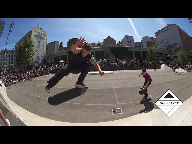 The first day of Copenhagen Open was the takeover of three street spots in the city where top pro and am skateboarders shut each one down before hopping on bikes to get to the next spot. What a great day of rolling in one of the best cities in the world. More coverage and full results here: http://theboardr.com/post/The_Boardr_Am_CPH_OPEN