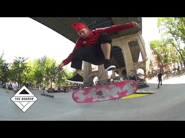 Homage Skate Shop won it at the NYC stop of the 2015 adidas Skate Copa series. They're going all expenses paid to The Berrics for the Global Finals in September. We've got the recap and results here: http://theboardr.com/post/adidas_Skate_Copa_NYC_2015