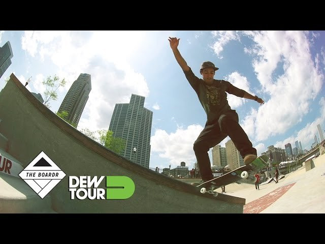 The #BoardrBoys were in Chicago this weekend helping our friends at Dew Tour get it done with putting on another ripping skateboard shindig, this time in Chicago, the first stop of the year. We've got some photos and video to recap if you weren't there to see it. Watch for the broadcast on your local NBC listings, too. Photos and results here: http://theboardr.com/post/Dew_Tour_Chicago_2015