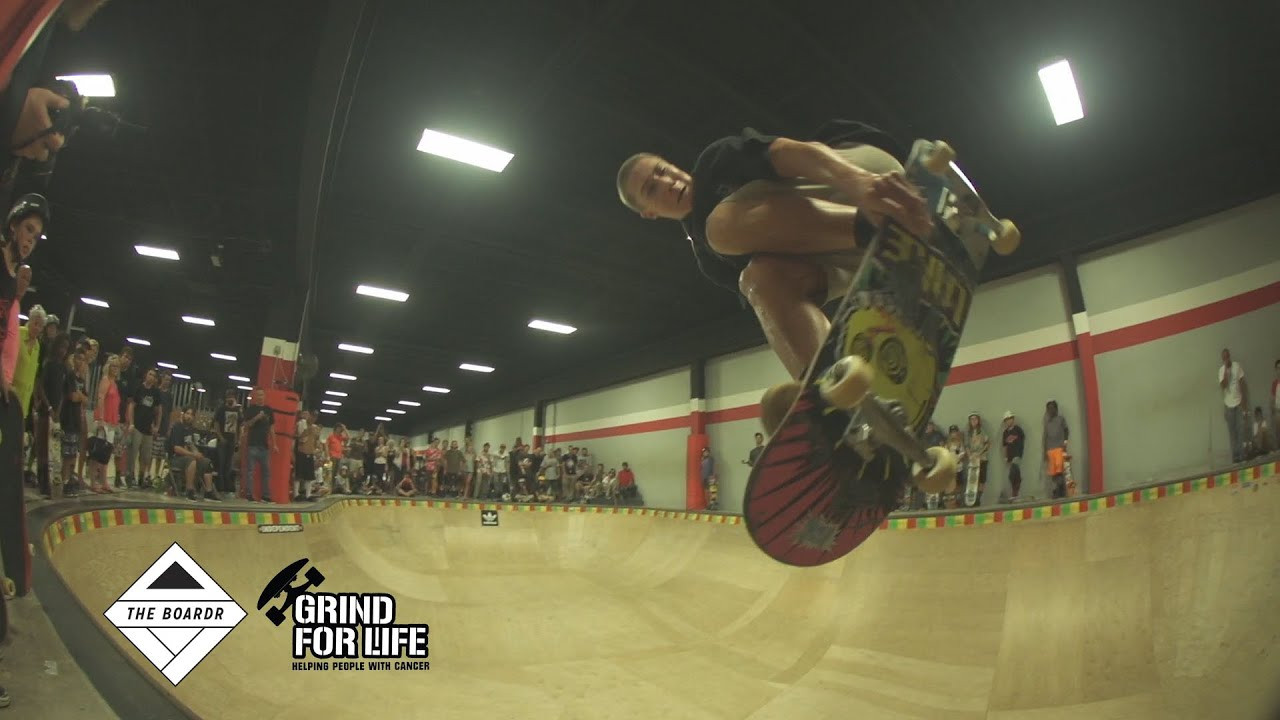 Ripping skateboarding in every age category from tykes to 50+ killed it this weekend in another stop of the Grind for Life Series Presented by adidas. Get full results here: http://theboardr.com/results
