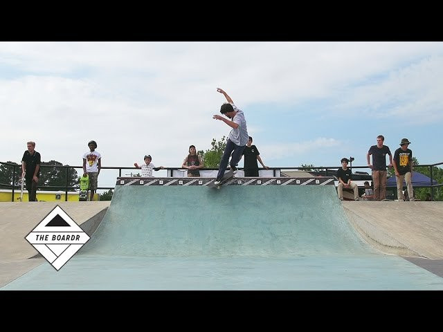 Some ripping skateboarding from the southeast's best skate shops went down at another stop of the adidas Skate Copa Series. Check more and results here: http://theboardr.com/post/adidas_Skate_Copa_Atlanta_2015<br /><br />Note: Sorry Rob Wootton and others for the wrong captions on your name! HiDefJoe hits the banana peel sometimes. Slippin!