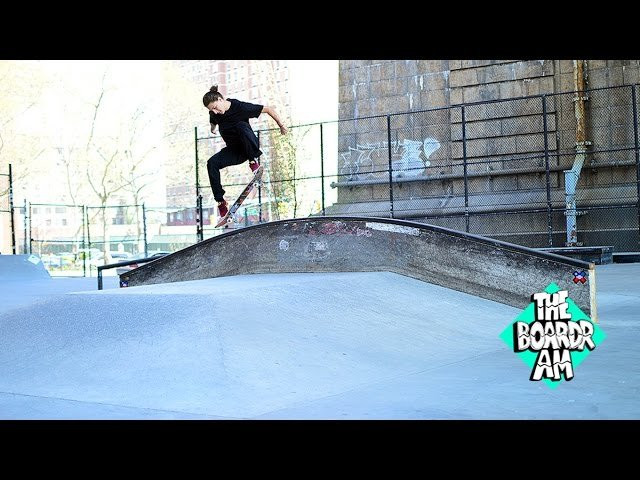 Congrats Yoshi Tanenbaum for winning the NYC stop of The Boardr Am today. Yoshi joins Jon Cosentino (LA), Jagger Eaton (Houston), Jamie Foy (Tampa), and Dustin Blauvelt (Detroit) as the fifth person to shred their way into a spot at The Boardr Am Series Finals on the course at @XGames Austin this summer. The next stop is Las Vegas for the last chance for you to get your spot and be the first amateur skateboarder holding an X Games Gold Medal when the dust settles in June. Thanks everyone who skated today. See you there next year. Register for The Boardr Am here:<br /><br />http://TheBoardrAm.com
