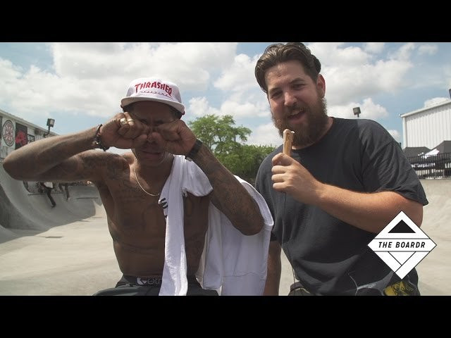 Scotty hit the inside and outside crowd from random girls to Tampsterdam to pros like Brian Anderson and Boo Johnson.