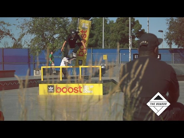 18 skate shop teams from the southeast were at Westchester Skate Plaza for the first stop of adidas Skate Copa 2015. <br />Check photos and full results here: http://theboardr.com/post/adidas_Skate_Copa_Los_Angeles_2015