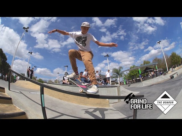Our recap from a full day of all skills and ages skateboarding in Lakeland, Florida for the Grind for Life Series. Check out all the photos and full results here: http://theboardr.com/post/Grind_For_Life_Recap_Lakeland_2015