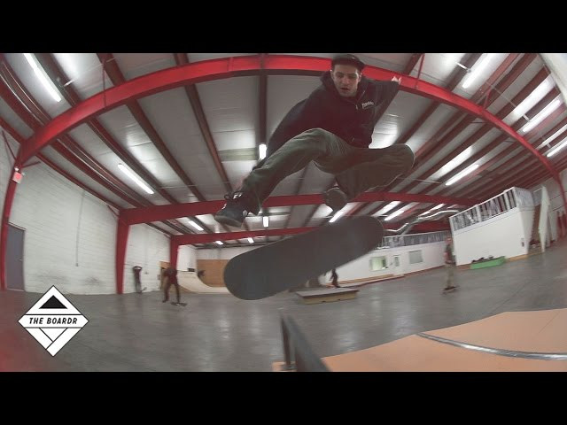 Check out Chaz's skate photos and HiDefJoe's video recap of a session on a new obstacle in The Boardr HQ that adidas had us build for Skate Copa this year: http://theboardr.com/post/adidas_BOOST_the_Bar_Construction