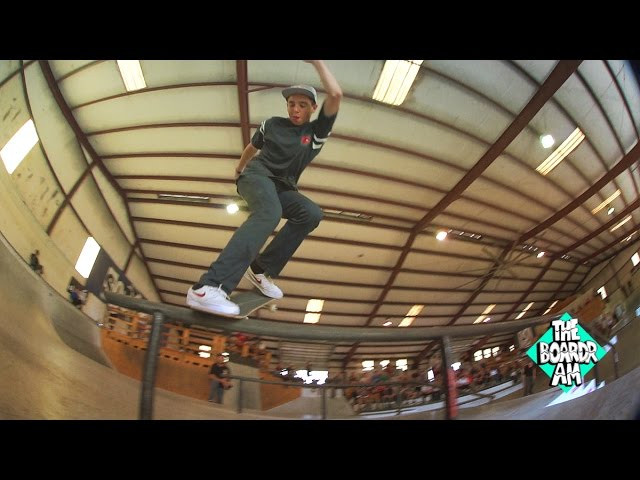 Jagger put together three solid ones to win the Qualifiers, Semi-Finals AND Finals here at Houston's stop of The Boardr Am. He joins Jon Cos as the second spot of just 12 at The Boardr Am Series Finals at X Games in Austin. Congrats, Jagger! The next stop is in Florida! Register for The Boardr Am at Tampa Bay right here: http://theboardram.com<br /><br />Check out photos and more here:<br />http://theboardr.com/post/The_Boardr_Amateur_Skateboarding_Contest_at_Houston