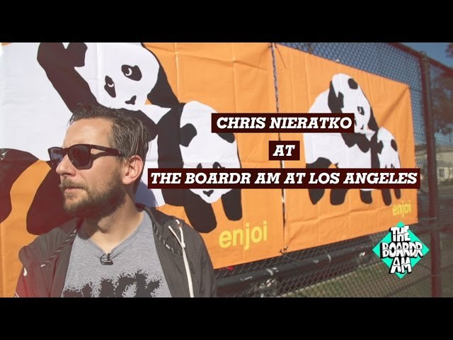 Chris Nieratko made the rounds with ams, pros, moms and more asking the hard hitting questions you need answers for at your typical skateboarding shindig. Check results and a recap from LA here: http://theboardr.com/post/The_Boardr_Am_Los_Angeles_Results<br /><br />Register for The Boardr Am and win an all expenses paid trip to skate The Boardr Am Finals at X Games here: http://theboardram.com