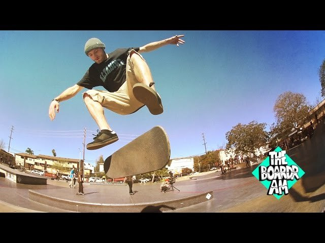 This stop at Los Angeles was the first ever for The Boardr Am series, a top amateur skateboarding contest series where winners from each stop get all expenses paid to compete in The Boardr Am Finals at X Games Austin each year. Check photos and full results from this stop here: http://theboardr.com/post/The_Boardr_Am_Los_Angeles_Results