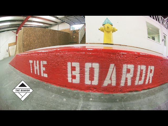 Once Kyle Berard poured and set it, we patiently waited while it cured and Casey lathered layer after layer of red. Finally, it's ready for trucks. HiDefJoe documented the build and what it costs and takes for you to do this yourself if you've got the space. I've also got a few sequences to cap it off: http://theboardr.com/post/Red_Curb_Skateboarding_Tampa