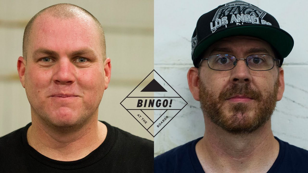 We're putting all the individual match ups for the later rounds in the industry game of SKATE we had here at The Boardr. We called it BINGO at The Boardr where letters worked opposite from SKATE, so the first old guy with BINGO wins. <br /><br />Check all the matches here: http://theboardr.com/post/BINGO_at_The_Boardr<br /><br />Check photos and the overall video recap from BINGO here:<br />http://theboardr.com/post/BINGO_Game_of_SKATE_Dekline_Premiere