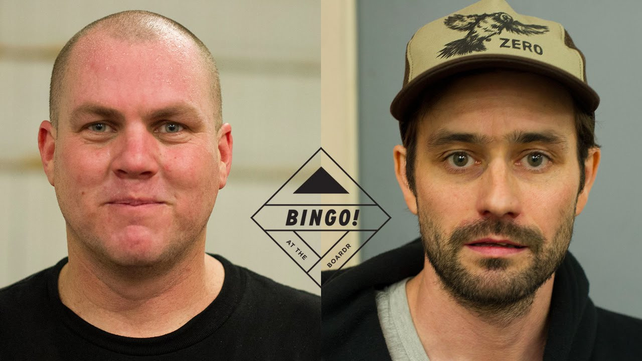 We're putting all the individual match ups for the later rounds in the industry game of SKATE we had here at The Boardr. We called it BINGO at The Boardr where letters worked opposite from SKATE, so the first old guy with BINGO wins. <br /><br />Check all the matches here: http://theboardr.com/post/BINGO_at_The_Boardr<br /><br />Check photos and the overall video recap from BINGO here:<br />http://theboardr.com/post/BINGO_Game_of_SKATE_Dekline_Premiere