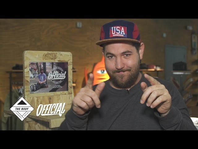 This week we've got Official in The Boardr Store with the breakdown from Scotty the Body. <br /><br />Get Official gear with $1 US shipping here: http://theboardr.com/brands/1127/The_Official_Brand