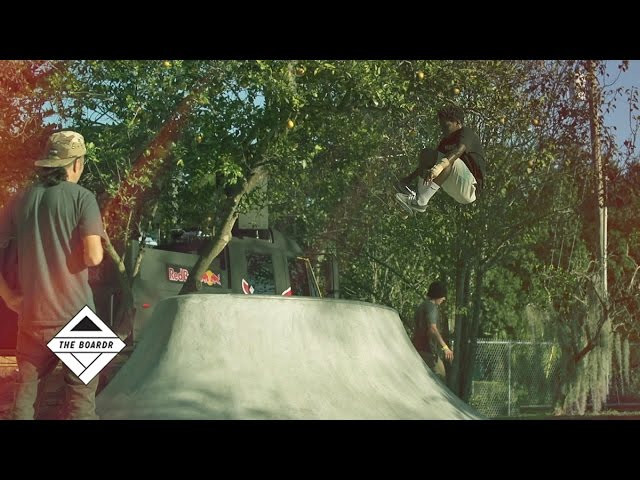 While everyone's in town for Tampa Am, we have a little gathering at the Dream Driveway where we BBQ and shred. Thanks to everyone who stopped by and good luck to everyone skating this weekend in the contest. Check photos here: http://theboardr.com/post/Dream_Driveway_Tampa_BBQ_2014