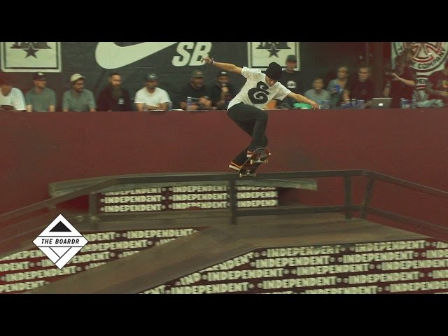 Damnnnn, Jereme! Would the fakie flip have done it? Check his third run in the Finals at Tampa Am 2014 here. We could not be more hyped on Jereme repping for Tampa and The Boardr this weekend.