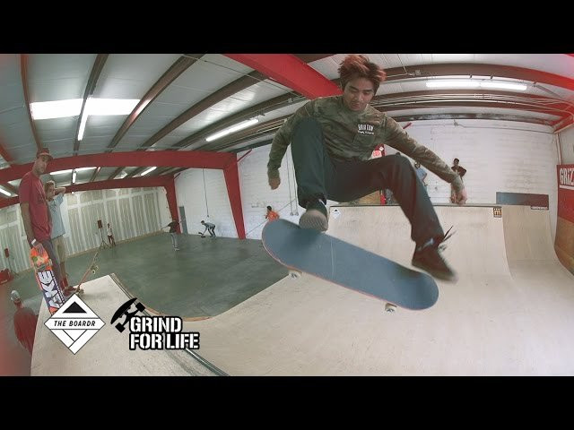 Grind for Life is Mike Rogers' organization that helps people with travel expenses for cancer treatment. We did a series of skateboarding contests all throughout Florida with the recap and annual awards being at our facility in Tampa.<br /><br />Check out all the photos here: http://theboardr.com/post/Grind_For_Life_Awards_2014_Recap