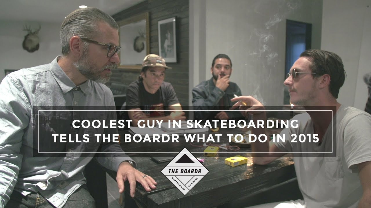 The Boardr is a skate shop, and we do skateboarding shindigs. We hosted a lot of events for 2014 and now that the year has wrapped up, we need ideas for 2015. Who better to ask than the coolest guy in skateboarding? Details at http://TheBoardrAm.com