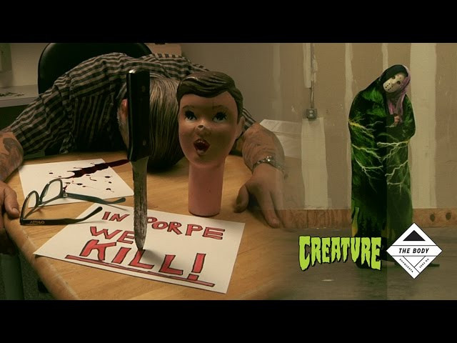 A special Halloween edition of Shopping with The Body featuring Creature and a mass murder scene in The Boardr Store and offices. Check out all our Creature stuff in stock with $1 shipping right here: http://theboardr.com/brands/13/Creature