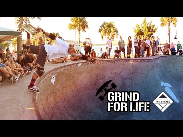 I still can't believe that we have skateboarders from 6-years-old to 53-years-old skating all day in these events. We saw the sun come up on one side of the skatepark and saw it set on the other side as 150+ entries went through in all those divisions. I made so many new friends from tiny tikes to grown ups and hope you did, too. <br /><br />Photos are here: http://theboardr.com/post/Grind_For_Life_Bradenton_2014<br /><br />Results are here:<br />http://theboardr.com/resluts<br /><br />Thanks to everyone that brought families and friends to another Grind for Life event. I hope to see you one last time in 2014 for the Awards and Annual Recap at The Boardr Headquarters. It's going to be a fun one remembering the year and sessioning The Boardr Mini on November 22, 2014.<br /><br />Filmed by Joe Pelham and Nate Ilardi<br /><br />Edited by Joe Pelham<br />