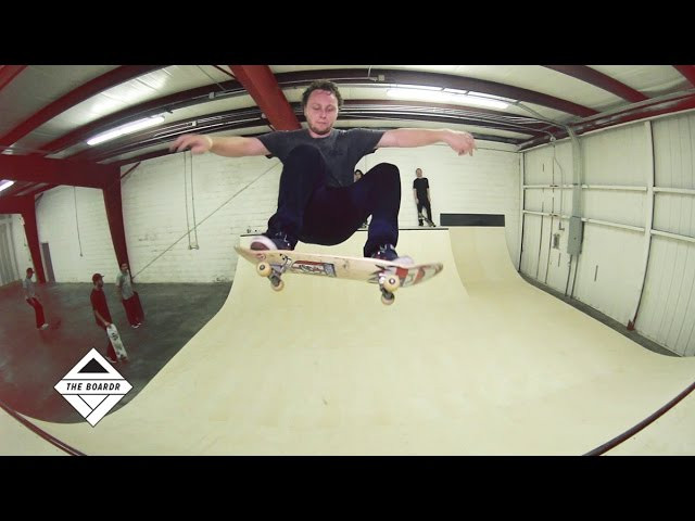 Clements barged it after discovering he didn't get the memo on the first session where Porpe cooked it up for the crew that broke it in. Thanks for coming ya'll. Look for regular edits from the regular shred that will be going on at The Boardr Mini.