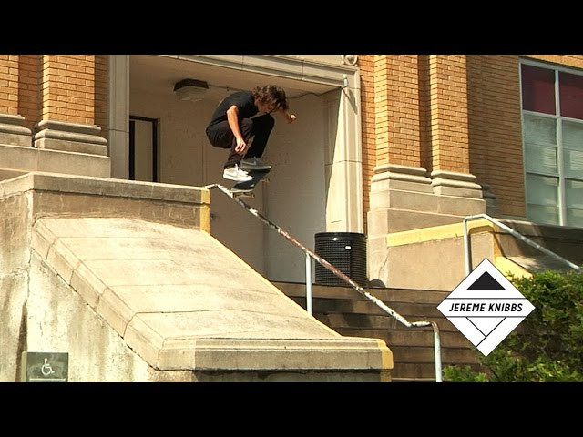 Today marks another milestone for us and the how hyped we are to announce our second team rider. We could not be any more proud of Jereme Knibbs for putting this Welcome to The Boardr Team part together. We've watched him grow up and I'm hyped to say he's been raised by modern day wolves, that being skateboarding, the real ones, and turned into one of everyone's favorite. We're nominating ourselves for another Oscar performance on this one, too. Welcome home, Jereme!<br /><br />Filmed and edited by Joe Pelham aka HiDefJoe<br /><br />Additional filming by Uncle Sam Bellipanni<br /><br />http://theboardr.com/profile/97/Jereme_Knibbs