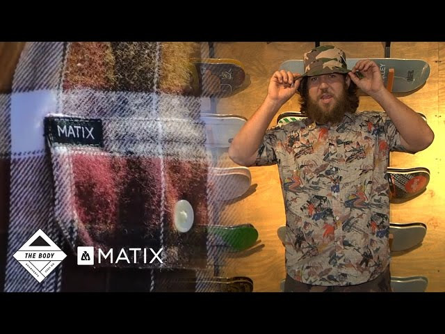 Matix has been stitching up top quality threads and backing a crew of ripping skateboarders since the late 90's. With SOTY's like Deawon Song and Marc Johnson on the skate team and fine bid'niss dudes that The Boardr runs events with like Gabe Clement, the crew there is tight all around. This week, Body breaks it down for you. Pick up Matix gear in The Boardr Store right here: http://theboardr.com/brands/1116/Matix