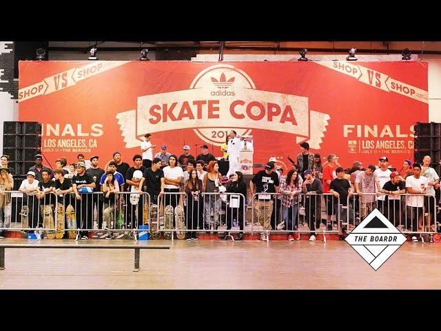 Catch all the skateboarding soon on an edit over at The Berrics. For now, we've got Scotty The Body on the lurk scene with Tim O'Connor chatting down with all of the teams in town for the Finals.<br /><br />Check out full results and photos from Porpe at The Boardr site:<br /><br />http://theboardr.com/post/adidas_Skate_Copa_Berrics_Finals