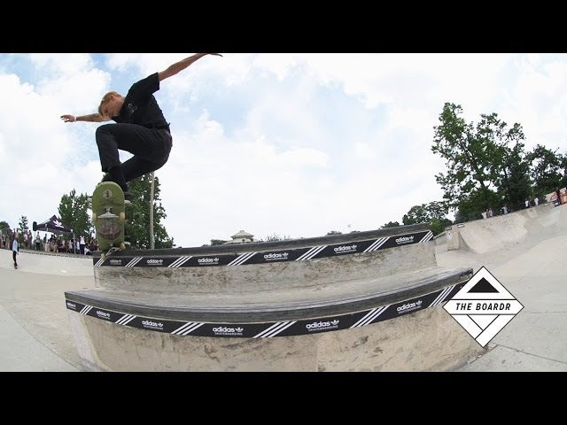 22 skateboard shops from all around the midwest came to rip at this stop of adidas Skate Copa. Check photos and full results here: http://theboardr.com/post/adidas_Skate_Copa_Chicago_Skateboarding_Tourism