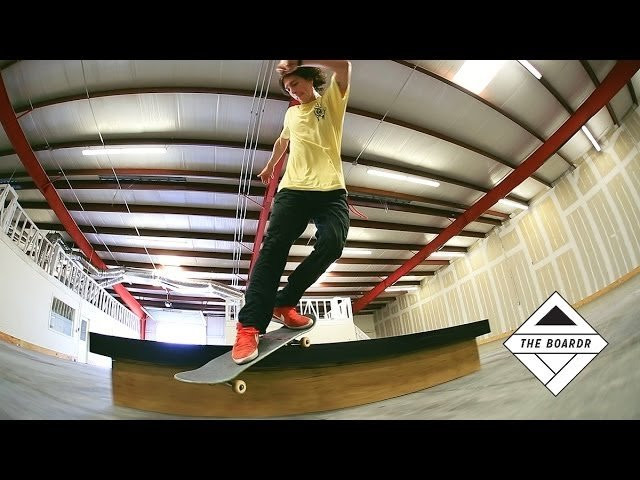 HiDefJoe has an edit from the first session and I've got a few construction photos from our first obstacle built in The Boardr TF. Thanks Jason Ranft for the manual labor. Zumiez also threw in on this one, so thanks to them for our first step towards an unempty warehouse.