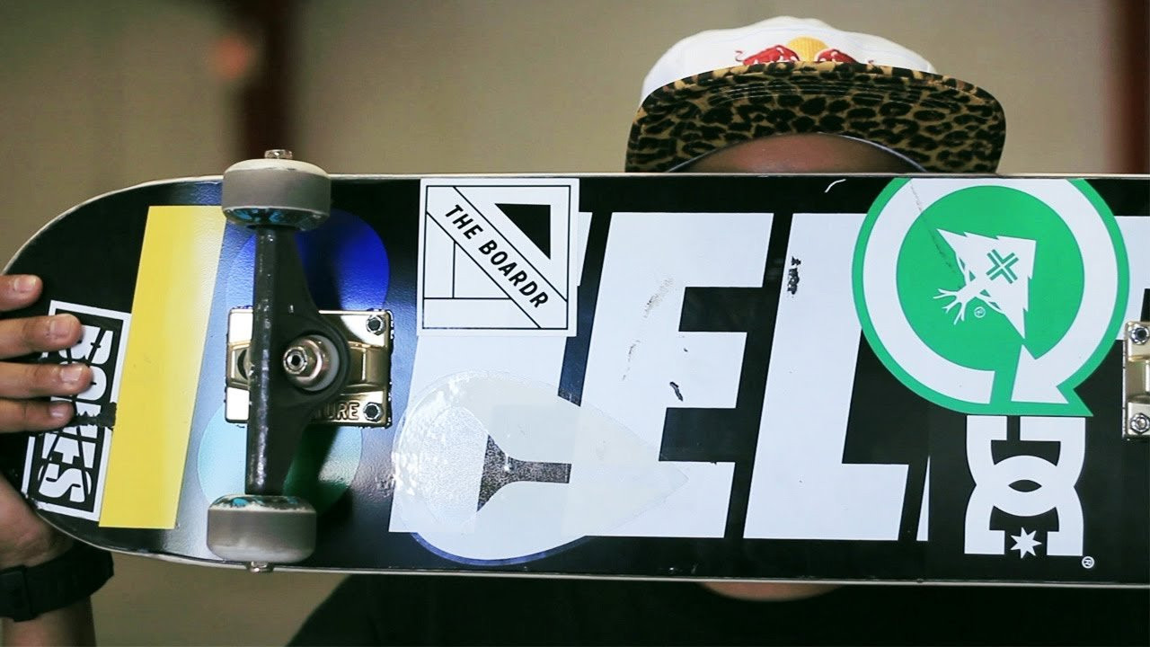 Well, it sure isn't going to be any of us working here. We'll stick to the Skateboarding Business Team at The Boardr. For the real team, we're proud to announce our first pro.