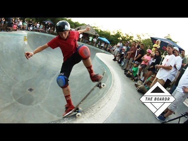 I've got some photos and HiDefJoe has some video on the way. The skateboarding at last weekend's New Smyrna Beach stop of the GFL Series was all over the spectrum of different types and ages of skateboarding as usual, but this time, the bowl portion was most memorable. The street course there is not the best in the world, but just as skateboarders do, you make the best of what you've got. There were parent/child combos, toddlers, teens, girls, grown ass men, and extra grown 50+ men all ripping all day. Thanks to everyone that made it out to another one and to our sponsors for helping us make the event happen.<br /><br />Check out all the photos here: http://theboardr.com/post/Grind_for_Life_Contest_Series_New_Smyrna_Skateboarding<br /><br />Full results are here:<br />http://theboardr.com/results<br /><br />Shop The Boardr Store here:<br />http://theboardr.com/shop