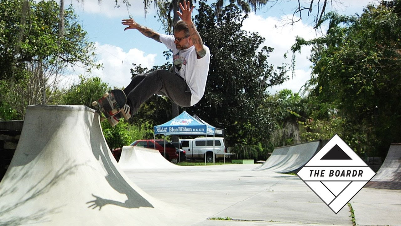 Every year before Tampa Pro, we invite our friends that are in town to hang out by the river, push through the Dream Driveway, and dig in on Porpe's BBQ. Thanks to everyone that came by. We're looking forward to hanging out for the weekend and watching some great skating with no work to do for a change.
