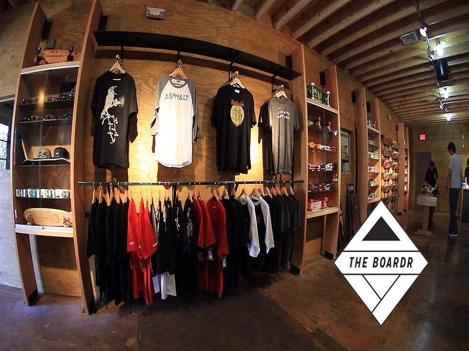 As we mentioned, we've got a lot more work to do before we can make this opening grand, so for now, it's bland. We put together a video and some photos of the Store for you after this week's Bland Opening of The Boardr Store. We're just getting started, ya'll. Thanks for following along. Thank you skateboarding. Check out some photos here: http://theboardr.com/post/The_Boardr_Bland_Opening_Recap